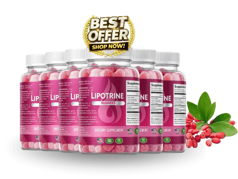 LipoTrine  6 bottle